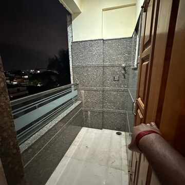 Staircase in 3 BHK Builder Floor at Kadirenahalli – for Rent