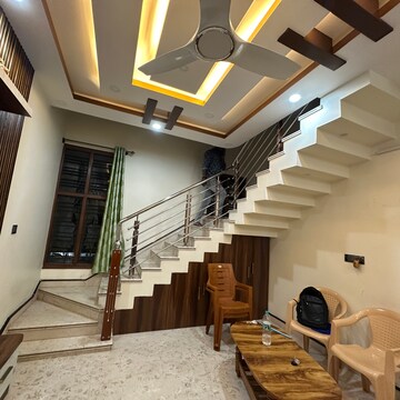 Staircase in 3 BHK Builder Floor at Kadirenahalli – for Rent