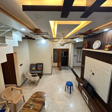 Living Room in 3 BHK Builder Floor at Kadirenahalli – for Rent