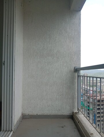 Balcony in 2 BHK Apartment at Godrej Emerald, Ghodbunder Road – for Sale