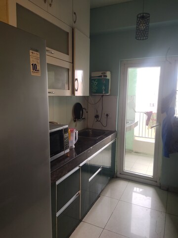 Kitchen in 2.5 BHK Apartment at Ajnara Daffodil, Sector 137 – for Rent
