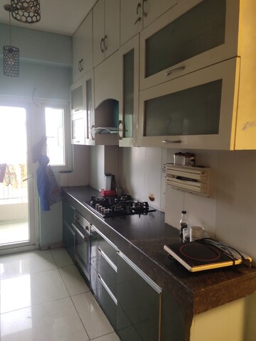 Staircase in 2.5 BHK Apartment at Ajnara Daffodil, Sector 137 – for Rent