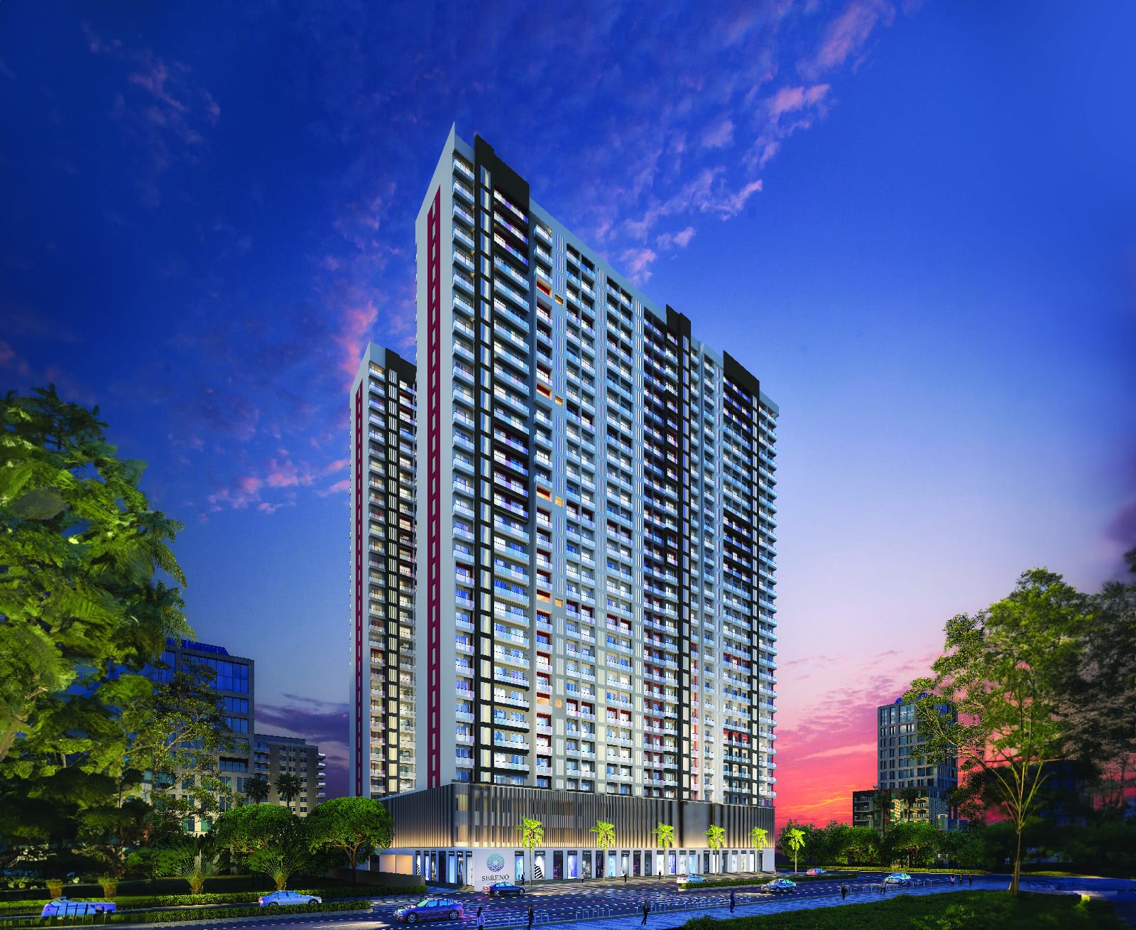 1 BHK Apartment For Sale in Ruparel Sereno