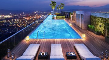 Swimming Pool in 1 BHK Apartment at Ruparel Sereno, Vasai East – for Sale
