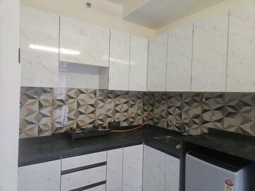 Kitchen in 1.5 BHK Apartment at Ajmera Greenfinity, Wadala East – for Rent
