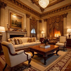 Living Room in 2 BHK Apartment at Empire Fairmont, Borivali West – for Sale