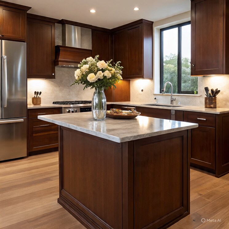 Kitchen, empire-fairmont 2 Bedroom 558 Sq.Ft. Apartment In Borivali West Mumbai 9016439