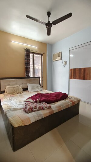 Bedroom in 2 BHK Apartment at Sanghvi Valley, Kalwa – for Sale