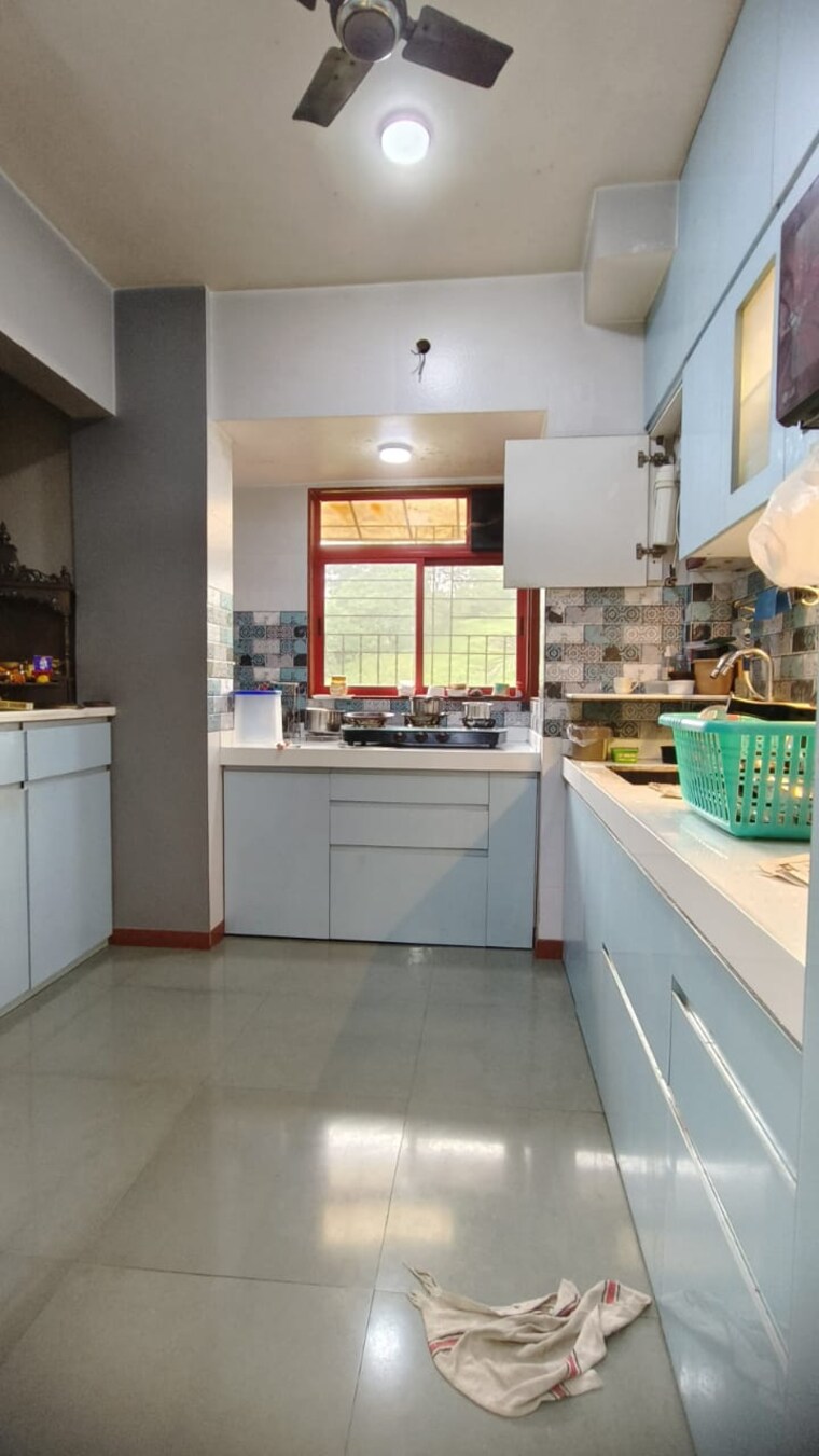 Kitchen, sanghvi-valley 2 Bedroom 623 Sq.Ft. Apartment In Kalwa Thane 9016455