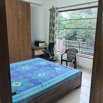 Bedroom in 2.5 BHK Villa at Sector 21 – for Rent