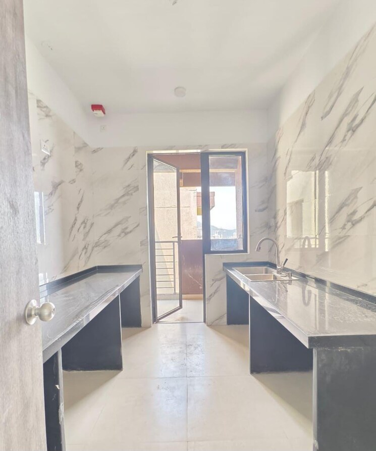 Kitchen, risland-the-icon 2 Bedroom 670 Sq.Ft. Apartment In Dhokali Thane 9016452