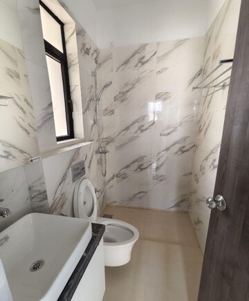 Bathroom in 2 BHK Apartment at Risland The Icon, Dhokali – for Sale