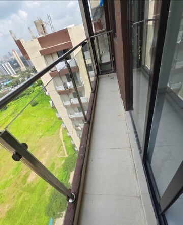 Balcony in 2 BHK Apartment at Risland The Icon, Dhokali – for Sale