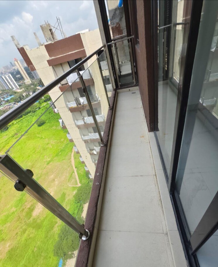 Balcony, risland-the-icon 2 Bedroom 670 Sq.Ft. Apartment In Dhokali Thane 9016452