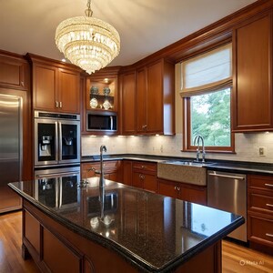 Kitchen in 1 BHK Apartment at Liberty Bay Vue, Malad West – for Sale