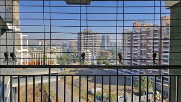 Balcony in 2 BHK Apartment at Bhoomi Orabelle, Ravet – for Rent