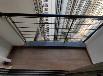 Balcony in 2 BHK Apartment at Runwal Eirene, Balkum Pada – for Sale