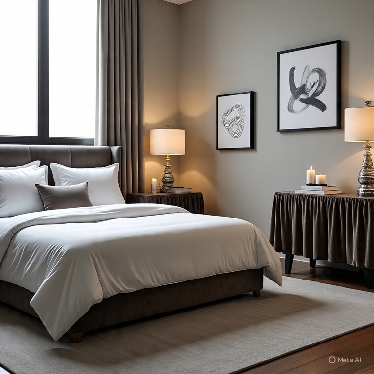 Bedroom, liberty-bay-vue 2 Bedroom 744 Sq.Ft. Apartment In Malad West Mumbai 9016488