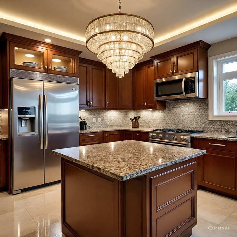 Kitchen, liberty-bay-vue 3 Bedroom 1150 Sq.Ft. Apartment In Malad West Mumbai 9016493