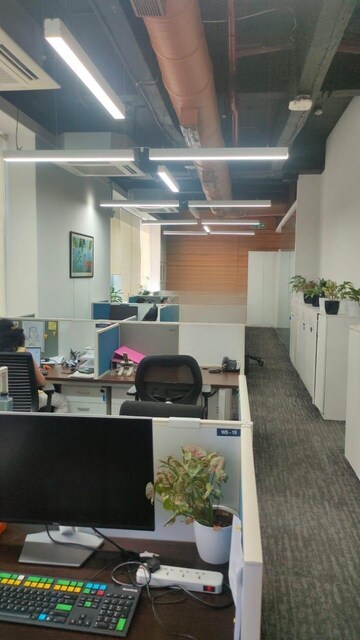 Kitchen in  Office Space at Peninsula Corporate Park, Lower Parel – for Rent