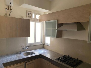 Kitchen in 3 BHK Apartment at Emaar Emerald Floors Premier, Sector 65 – for Rent