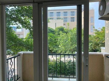 Balcony in 3 BHK Apartment at Emaar Emerald Floors Premier, Sector 65 – for Rent