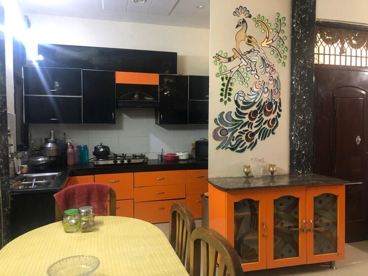 Kitchen, sector 43 3 Bedroom 160 Sq.Yd. Builder Floor In Sector 43 Faridabad 9016490