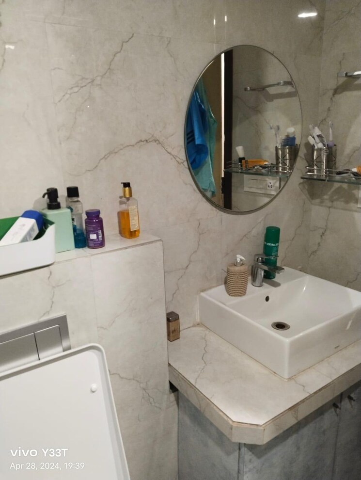 Bathroom, ajmera-aeon 3 Bedroom 1407 Sq.Ft. Apartment In Bhakti Park Mumbai 9016511