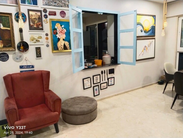 Living Room, ajmera-aeon 3 Bedroom 1407 Sq.Ft. Apartment In Bhakti Park Mumbai 9016511