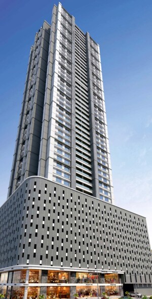 2 BHK Apartment – Exterior View View at Dimples 73 East, Kandivali West - for Sale