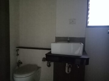 Bathroom in 4 BHK Apartment at Rustomjee Athena, Majiwada – for Sale