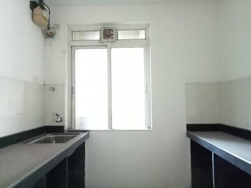 Kitchen in 4 BHK Apartment at Rustomjee Athena, Majiwada – for Sale