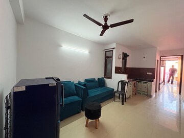 Living Room in 1 BHK Apartment at West End Colony – for Rent