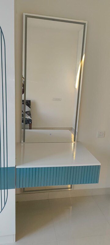 Bathroom in 2 BHK Apartment at Brigade Cornerstone Utopia Eden, Varthur – for Rent