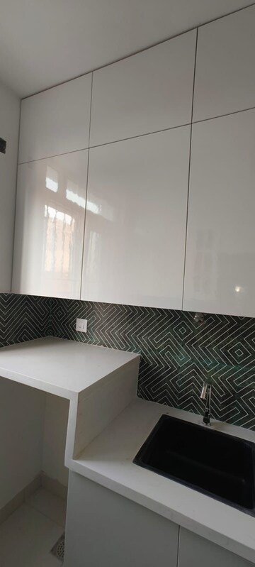 Bathroom in 2 BHK Apartment at Brigade Cornerstone Utopia Eden, Varthur – for Rent