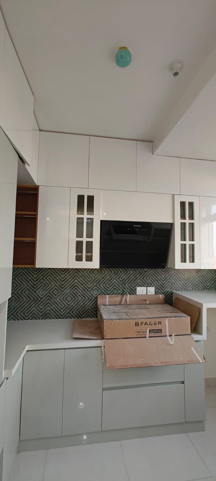 Kitchen, brigade-cornerstone-utopia-eden 2 Bedroom 1100 Sq.Ft. Apartment In Varthur Bangalore 9015953