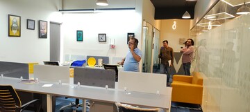 Team Area in  Office Space at Sector 16 – for Rent
