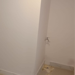 Attached Bathroom in 3 BHK Builder Floor at Sheikh Sarai – for Sale