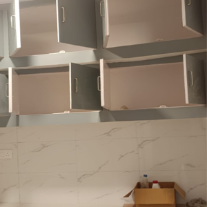 Kitchen in 3 BHK Builder Floor at Sheikh Sarai – for Sale