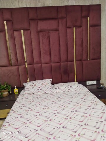 Bedroom in 3 BHK Apartment at Ajmera Aeon, Bhakti Park – for Rent