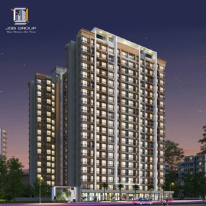 1 BHK Apartment – Exterior View View at JSB Nakshatra Aazstha, Vasai East - for Sale