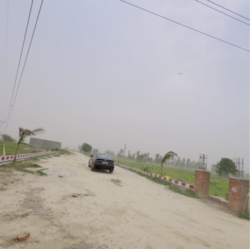 Plot Area in  Industrial Plot at Faridnagar – for Sale