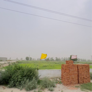 Plot Area in  Industrial Plot at Faridnagar – for Sale