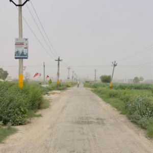 Plot Area in  Industrial Plot at Faridnagar – for Sale