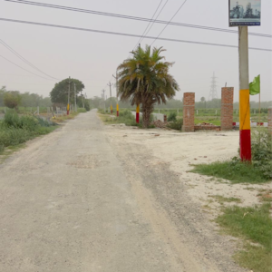 Plot Area in  Industrial Plot at Faridnagar – for Sale