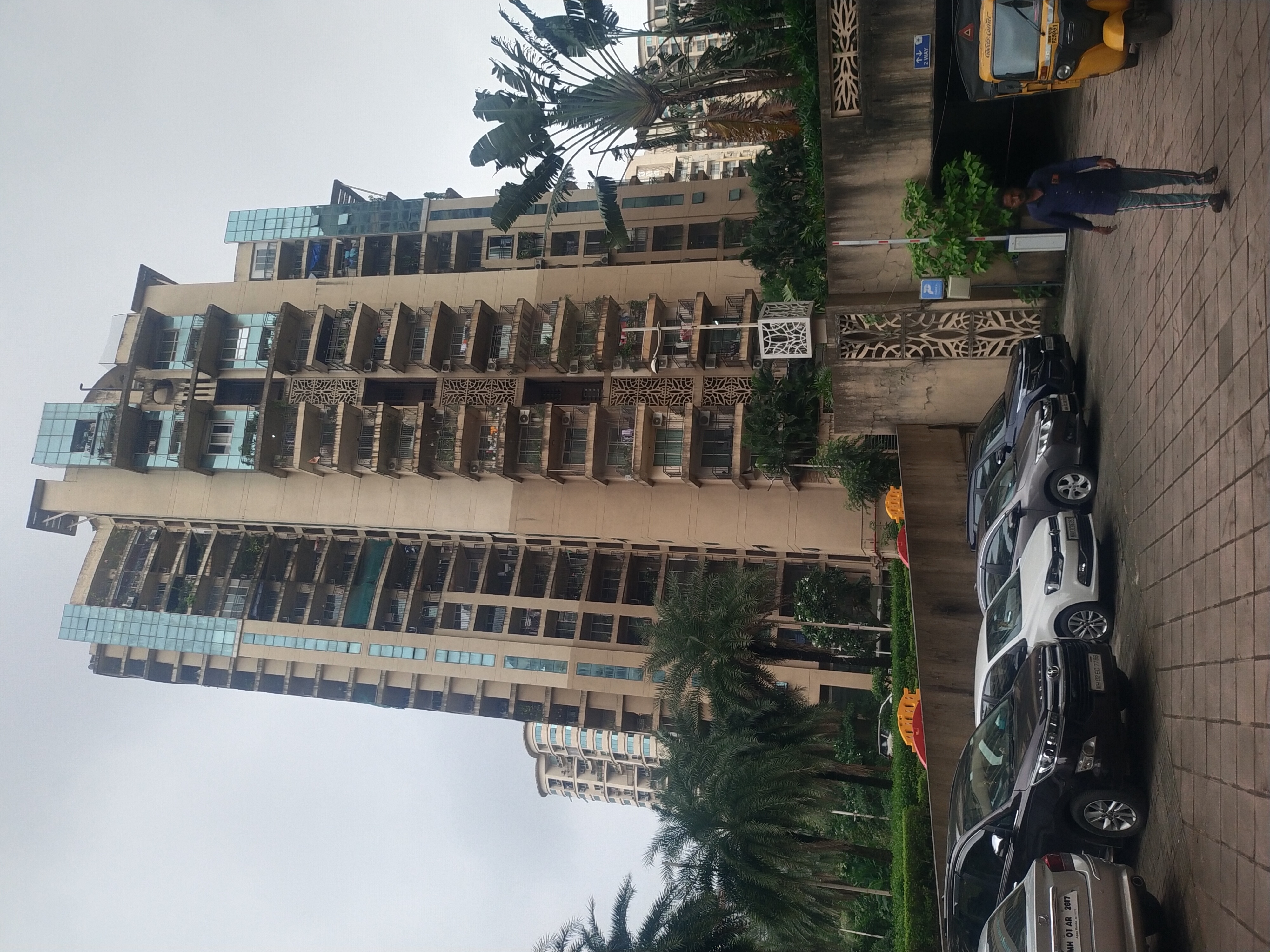 3 BHK + Study Room 1500 Sq.Ft. Apartment in Nahar 8 Towers