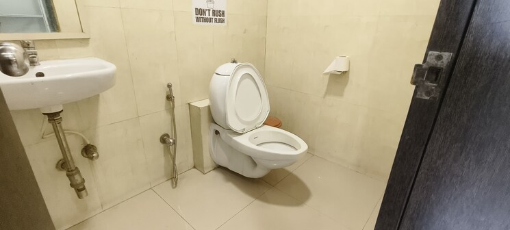 Bathroom, 215-atrium Commercial Office Space 1200 Sq.Ft. In Andheri East Mumbai 9016542
