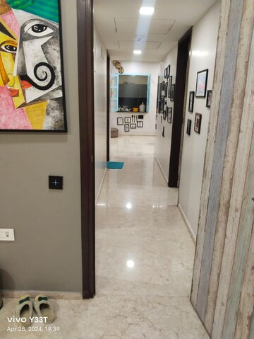 Building Lobby in 3 BHK Apartment at Ajmera Aeon, Bhakti Park – for Rent