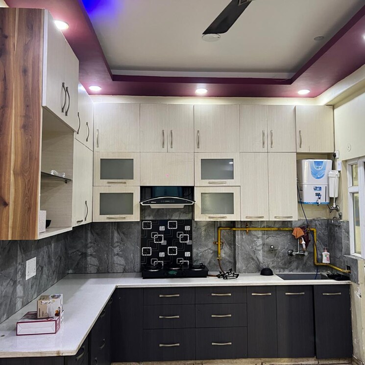 Kitchen, panchsheel-pratistha 3 Bedroom 1495 Sq.Ft. Apartment In Sector 75 Noida 9016553