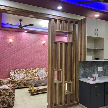 Living Room in 3 BHK Apartment at Panchsheel Pratistha, Sector 75 – for Rent
